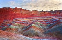 Private Tour of Zhangye Danxia Geopark