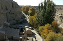 Best of Dunhuang Day Tour to Yulin Grottoes and Suoyangcheng Ruins