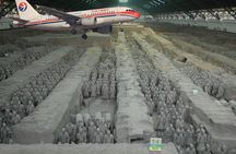 One Day Xian Terracotta Warriors Tour from Beijing Including Round Trip Airfares