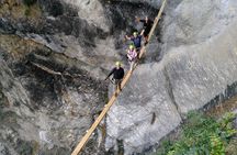 Half-Day Level 2 Waterfall Climbing from Wanaka 