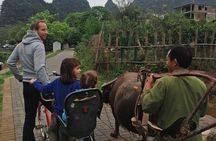 1 Day Yangshuo Countryside Cycling and Yulong bamboo boat Private Tour