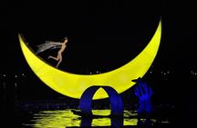 Liusanjie Light Show with English speaking private driver from Yangshuo hotel