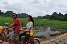 Half/Full-Day Yangshuo Countryside Moderate Cycling and Sightseeing Private Tour