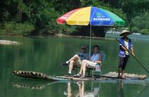 Private Day Tour of Yangshuo Xianggong Mountain and Yulong Bamboo Boat