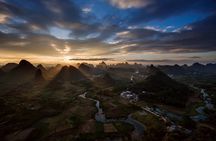 Half/Full day Yangshuo Cuiping hill Sunset Private Tour