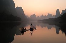 Half-day Xingping photographic Sunrise tour with the Fisherman