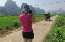 1 Day Yangshuo Countryside Hiking along the Yulong river Private Tour