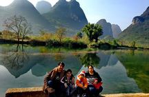 1 Day Yangshuo Countryside Hiking along the Yulong river Private Tour