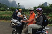 1 Day Yangshuo private Day Tour with the Scooter