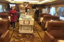 1-Day Relaxing Li River Cruise with the 4 Star Luxury boat Upper Deck Seating