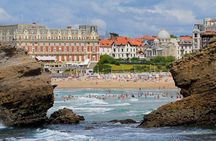 Biarritz and French Coast Small Grop Tour from San Sebastian