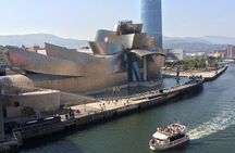 Bilbao, Guggenheim and Gaztelugatxe from San Sebastian