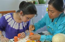 Half Day Professional Thai Fruit and Vegetable Carving Class