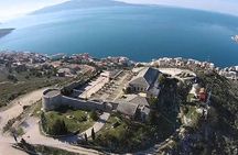 Buthrotum, Blue Eye Springs, Ksamil and Lekursi Castle from Saranda