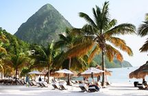 St Lucia Shore Excursion: Land & Sea Tour