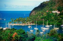 St Lucia Shore Excursion: Land & Sea Tour