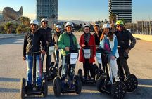 Barcelona Guided Night 2-hour Private Segway Tour
