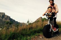 Gravity Scooter and Urban Safari on Table Mountain