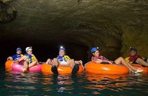 Cave Tubing & Zipline Adventure with Lunch