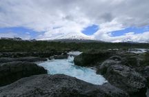 Osorno Volcano and Petrohué Waterfalls