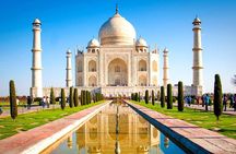 Delhi-Agra-Delhi One Day Trip By India's Superfast Train