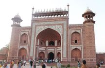 Early Morning Sunrise Taj Mahal and Agra Fort From Delhi By Express Highway