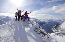 Snowshoe Hill Hike in Tromsø