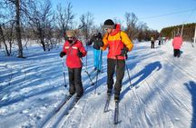 Cross-Country Ski Lesson for Beginners in Tromso