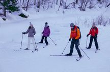 Cross-Country Ski Lesson for Beginners in Tromso