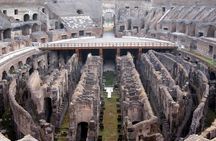 Colosseum restricted areas and Undergrounds Group Tour