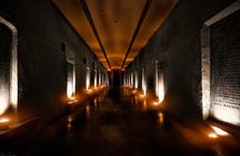New York Catacombs by Candlelight