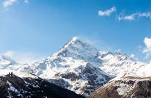Full Day Tour in Kazbegi Ananuri Gudauri Gergeti