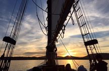 Windjammer Classic Sunset Sail from Camden, Maine