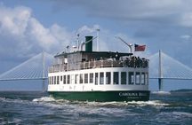 Charleston Harbor History Day-Time or Sunset Boat Cruise