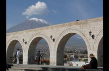 Afternoon : Arequipa city tour with Santa Catalina Monastery