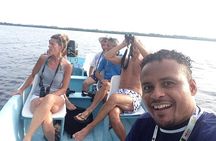 Sun Rising In Manialtepec Lagoon Birdwatching Sunset And Bioluminiscent Lights