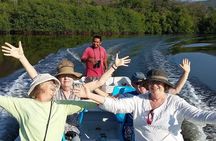 Sun Rising In Manialtepec Lagoon Birdwatching Sunset And Bioluminiscent Lights
