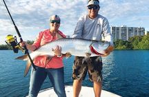 Light Tackle Tarpon Fishing