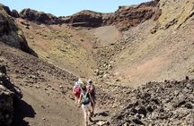 Walking Tour through La Corona Volcano and Famara Cliff