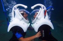 Sea Trek Diving Experience in Costa Teguise