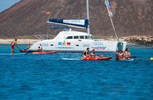 4-Hour Boat Trip to Isla de Lobos from Fuerteventura (Combo Deluxe)