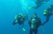 Scuba Diving Baptism in La Restinga