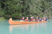 Full-Day Alaska Wildlife Voyageur Canoe Safari from Skagway