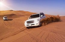 Dubai Evening Desert Safari, Camel Ride, Sandboarding & BBQ Dinner 