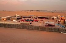Dubai Evening Desert Safari, Camel Ride, Sandboarding & BBQ Dinner 