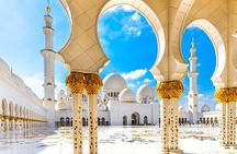 Abu Dhabi Sheikh Zayed Mosque Half-Day Guided Tour from Dubai