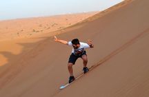 Dubai Morning Quad Bike with Sandboarding and Camel Ride