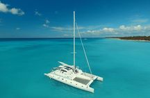 Private Luxury Catamaran - Saona or Catalina island