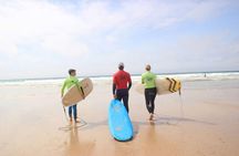 Half-Day (2hr) Surf Experience in Newquay - Beginners & Improvers