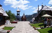  Mokra Gora, Shargan Eight train and Bajina Basta Day Trip from Belgrade 